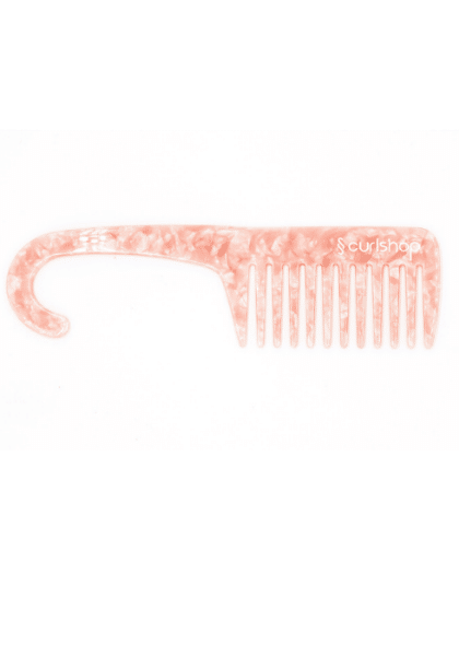 Pink Handle Comb