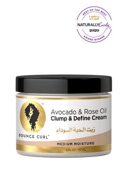 Avocado & Rose Bounce Curl Cream