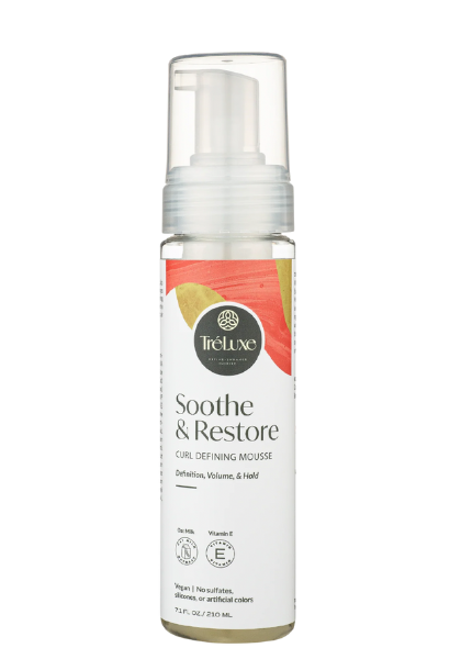 Soothe & Restore Curl Defining Mousse